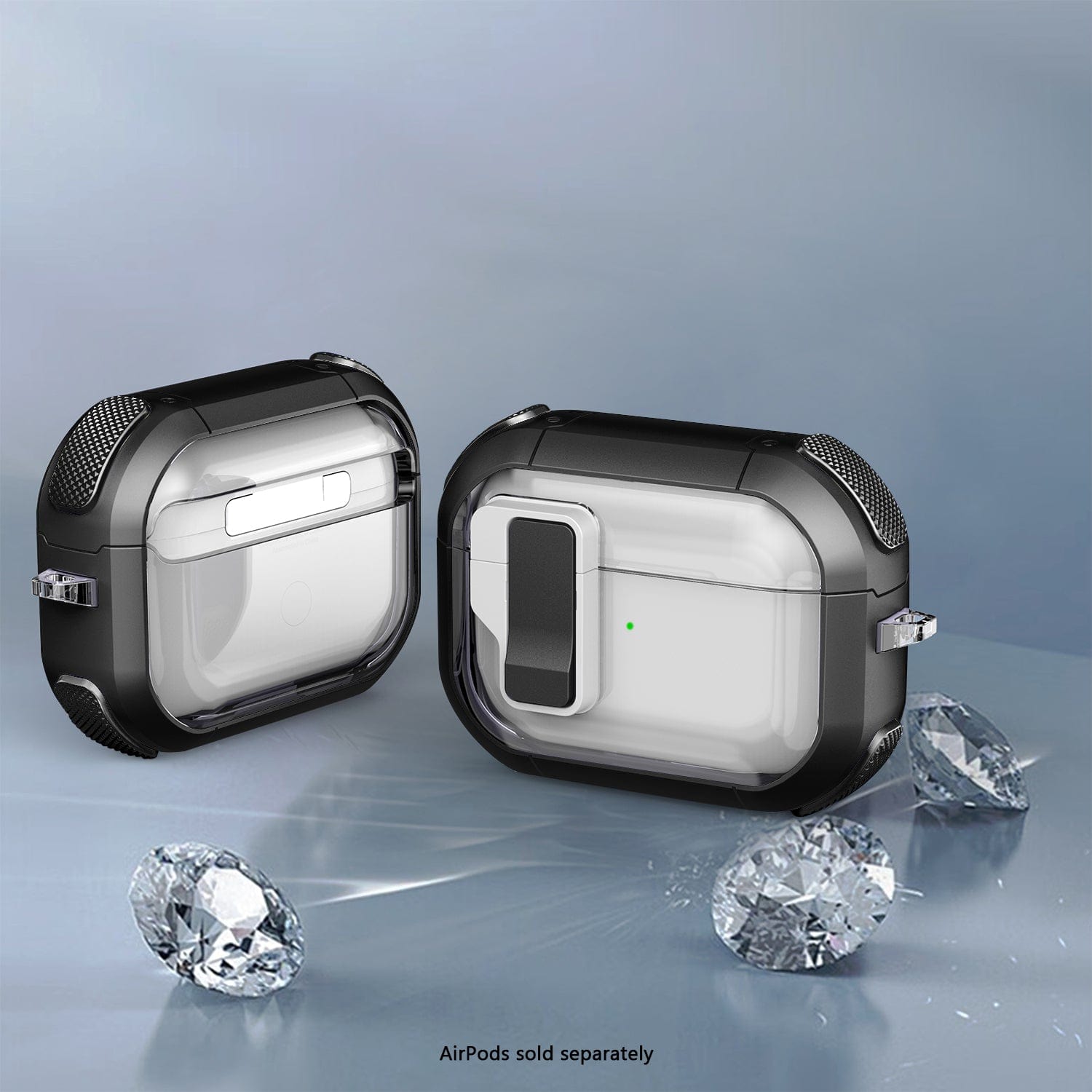 Apple AirPods Pro 3 Case - Secure Lock | Venture-X Series
