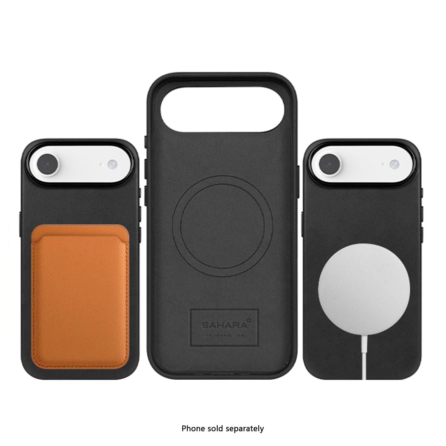 Indy Series Vegan Leather Case Compatible with Magsafe for Apple iPhone Air