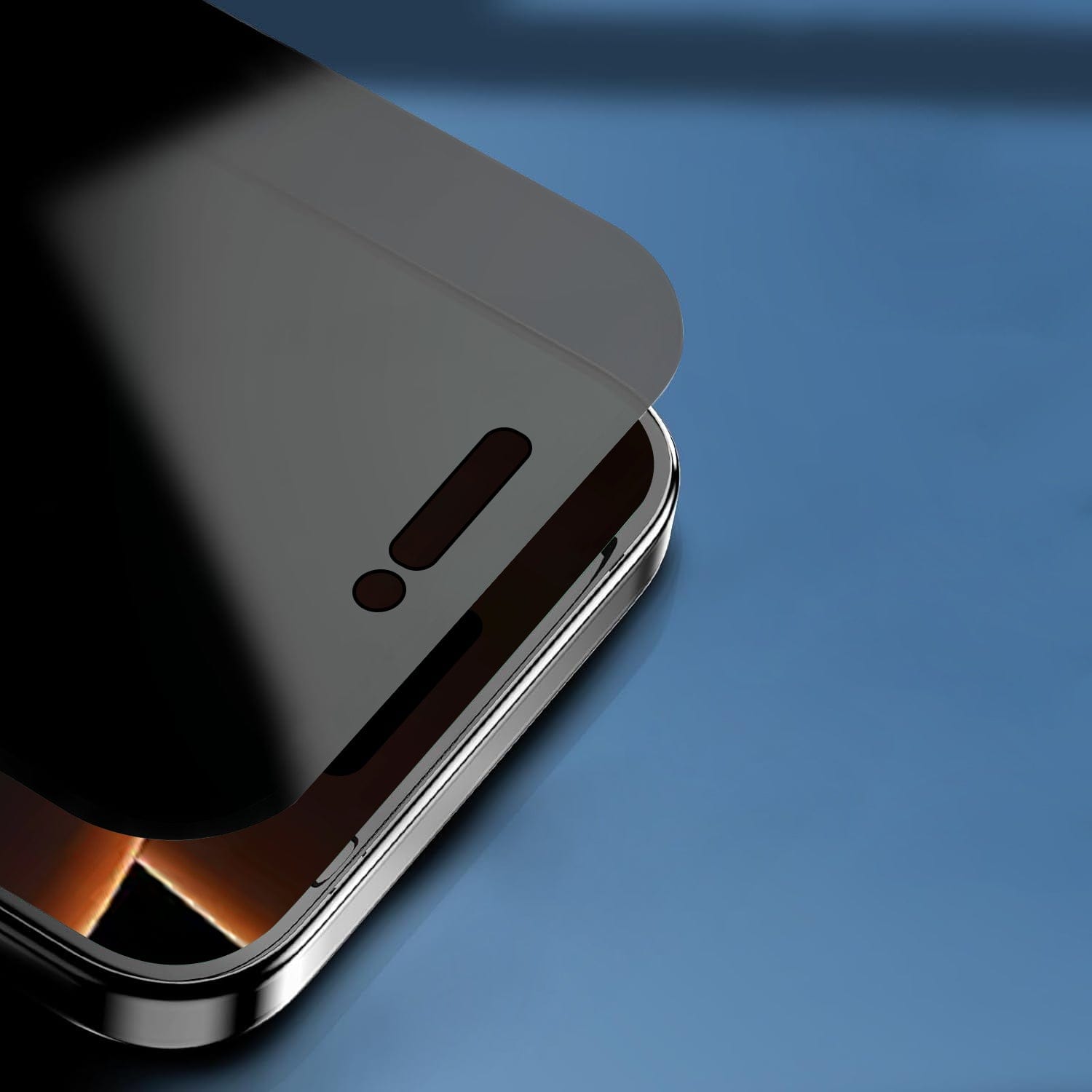 iPhone 16 Pro Max Privacy Tempered Glass Screen Protector - 9H Hardness, Anti-Spy | ZeroDamage