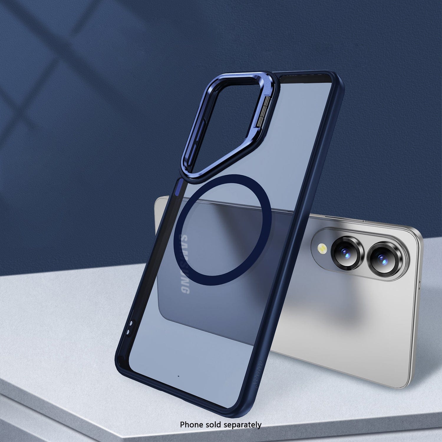 Samsung Galaxy S25 Edge Clear Case – Kickstand, MagSafe Compatible | Venture Series