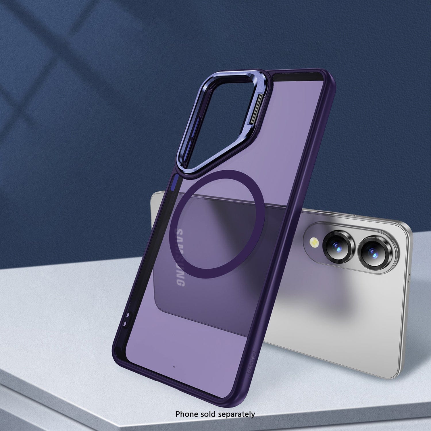 Samsung Galaxy S25 Edge Clear Case – Kickstand, MagSafe Compatible | Venture Series