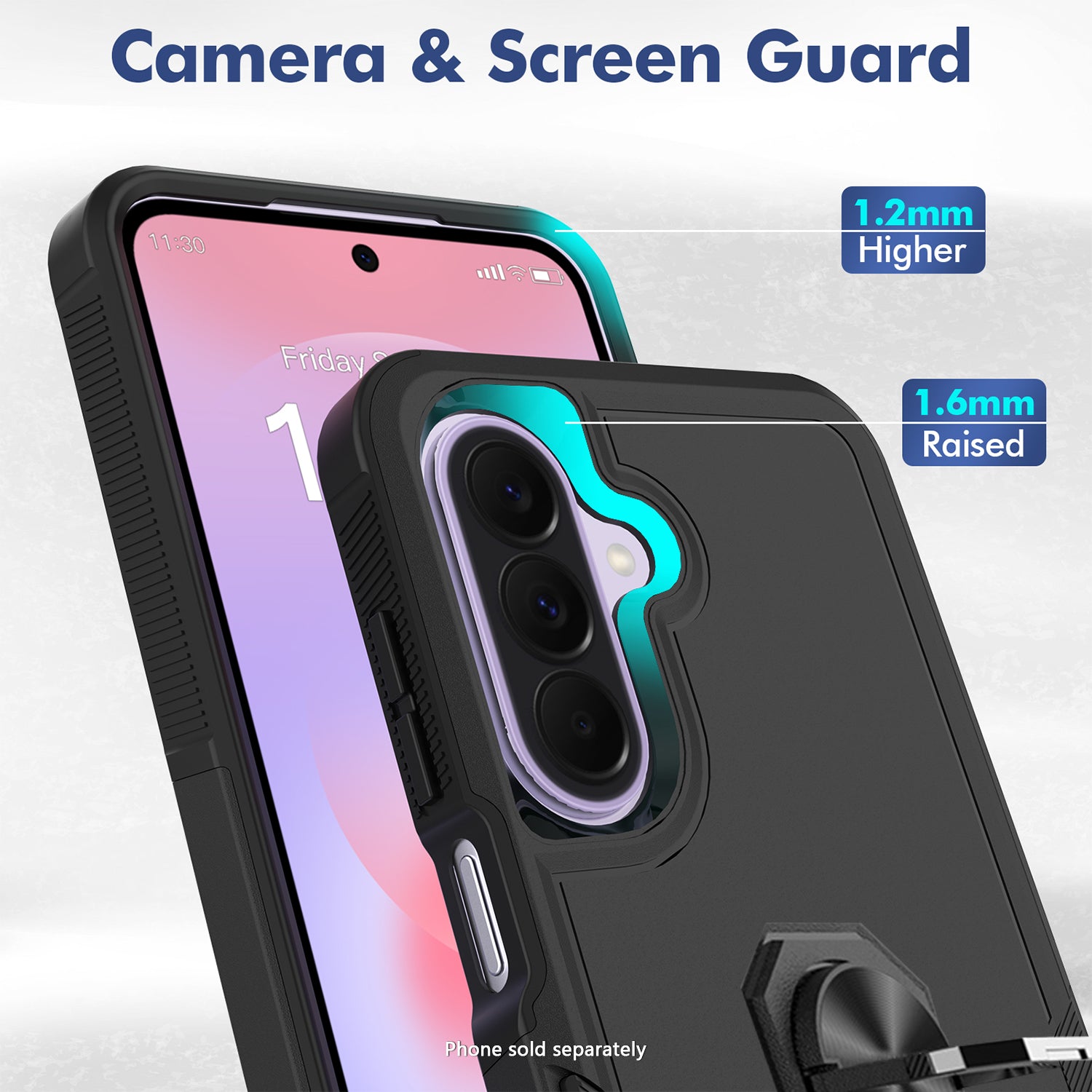 Samsung Galaxy A27 Case - Heavy-Duty Kickstand | Raider Series