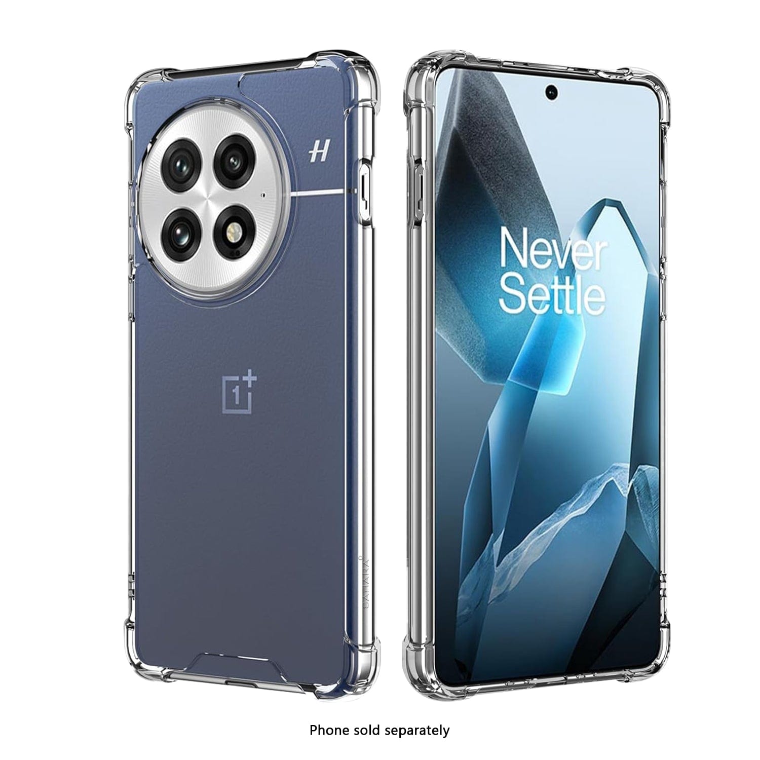 Venture Series Clear Hard Shell Case - OnePlus 13