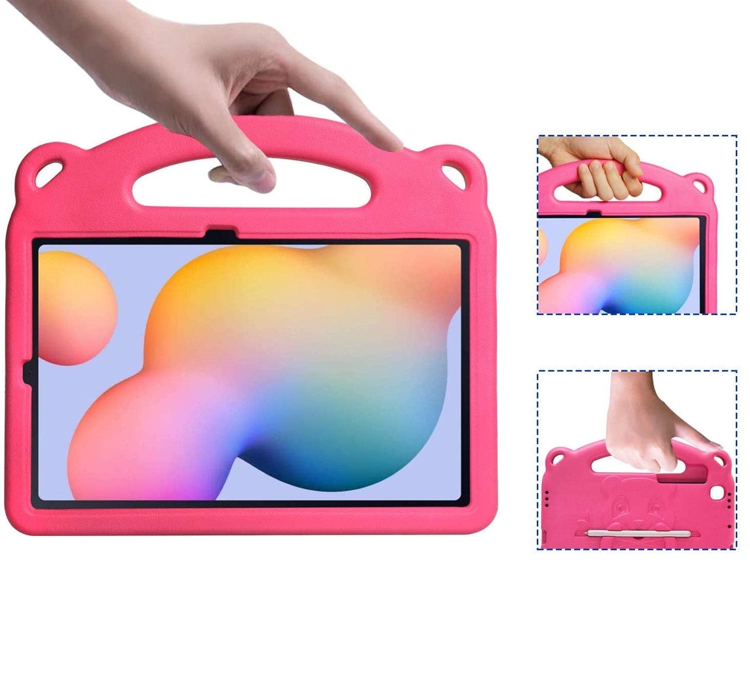 Wander Series Teddy Bear Kickstand Case - Galaxy Tab A7 Lite
