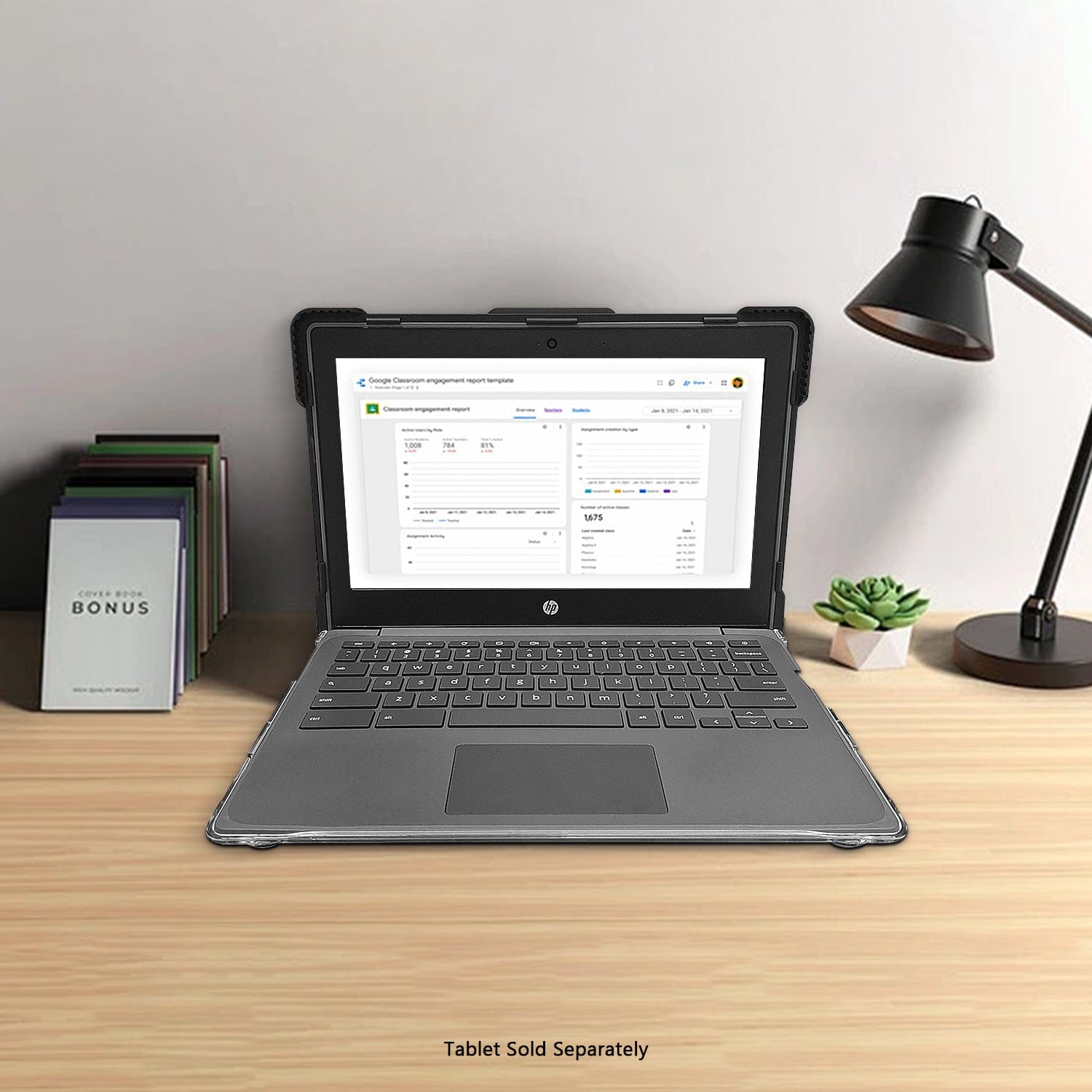 HP Chromebook 11.6” G8 EE/G9 EE Case - Heavy-Duty Rugged Protection