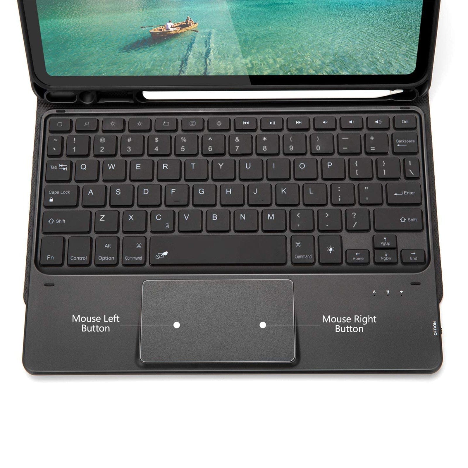 Navigate Series Keyboard Folio Case - iPad Pro 11" (3rd/4th Gen)