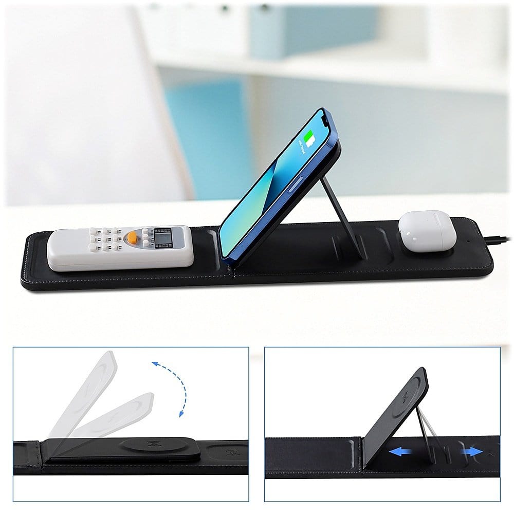 Universal Mouse Pad with Wireless Charging