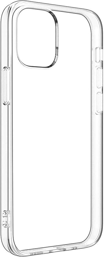Hybrid-Flex Clear Hard Shell Case with Tempered Glass Screen and Camera Protector - iPhone 14
