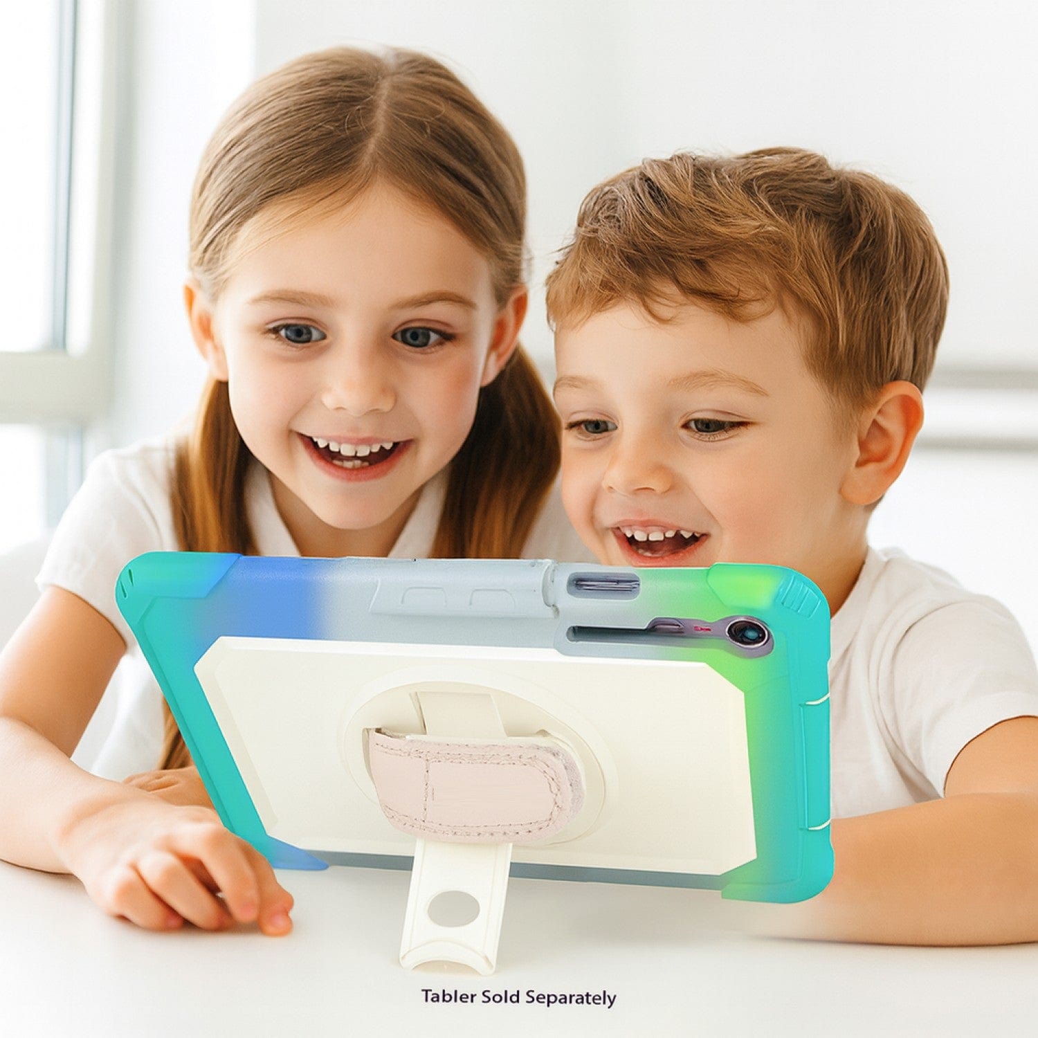 Samsung Galaxy Tab S11 Kid-Proof Case - Kickstand with Hand & Shoulder Strap | Wander Series