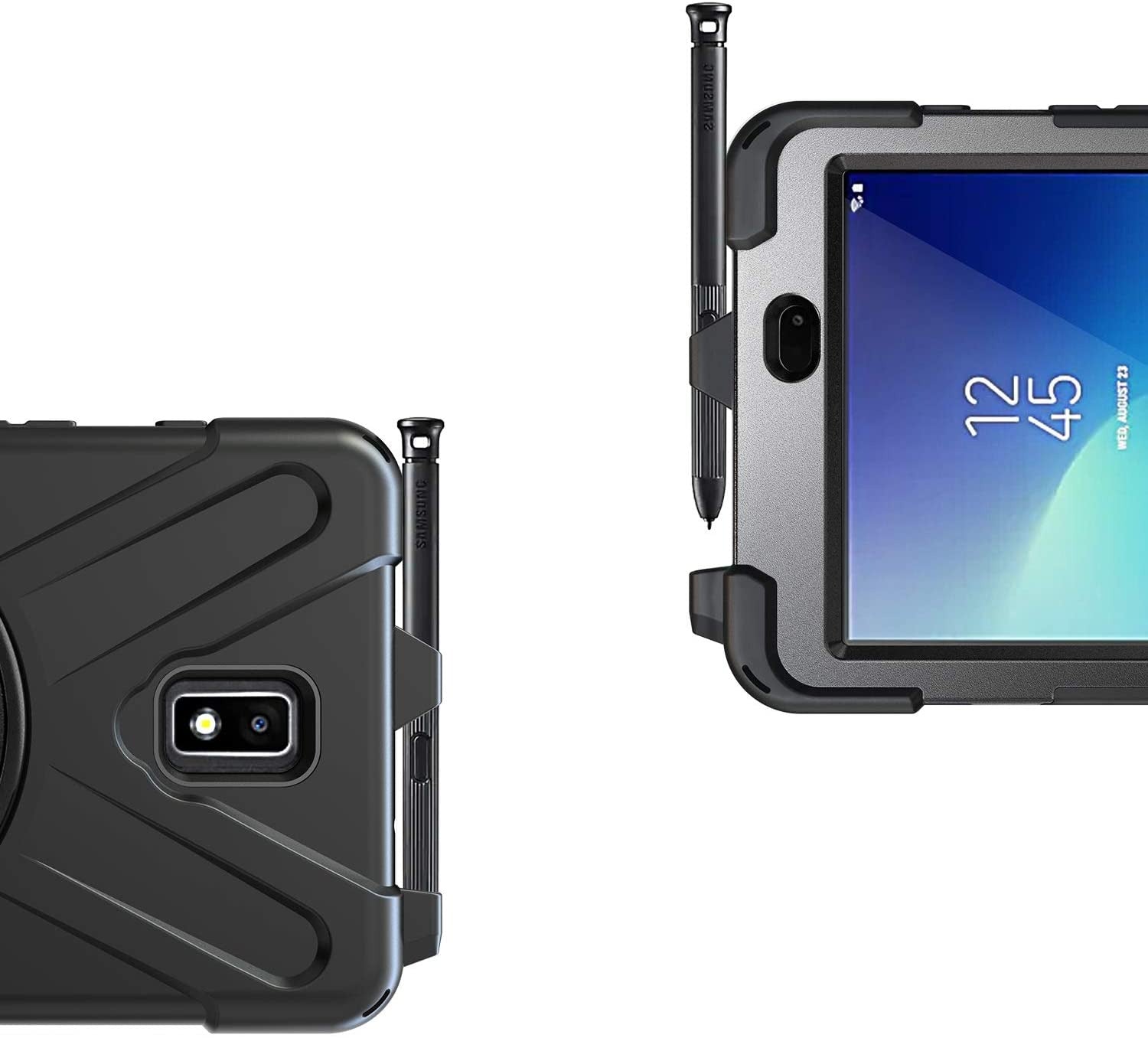 DEFENSE-X Series Case for Samsung Galaxy Tab Active3 - Black