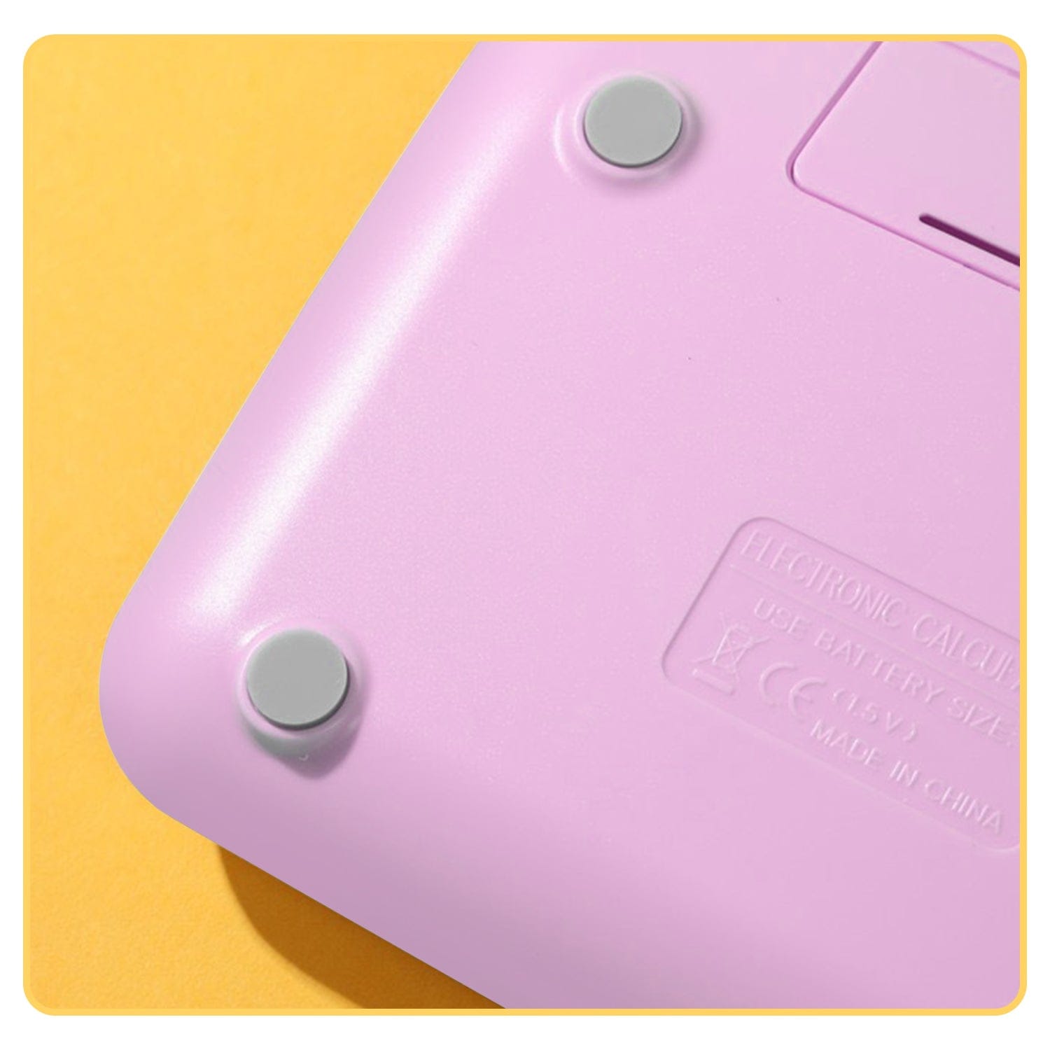 Desktop Calculator - Solar & Battery Powered, 12-Digit, Large Keys