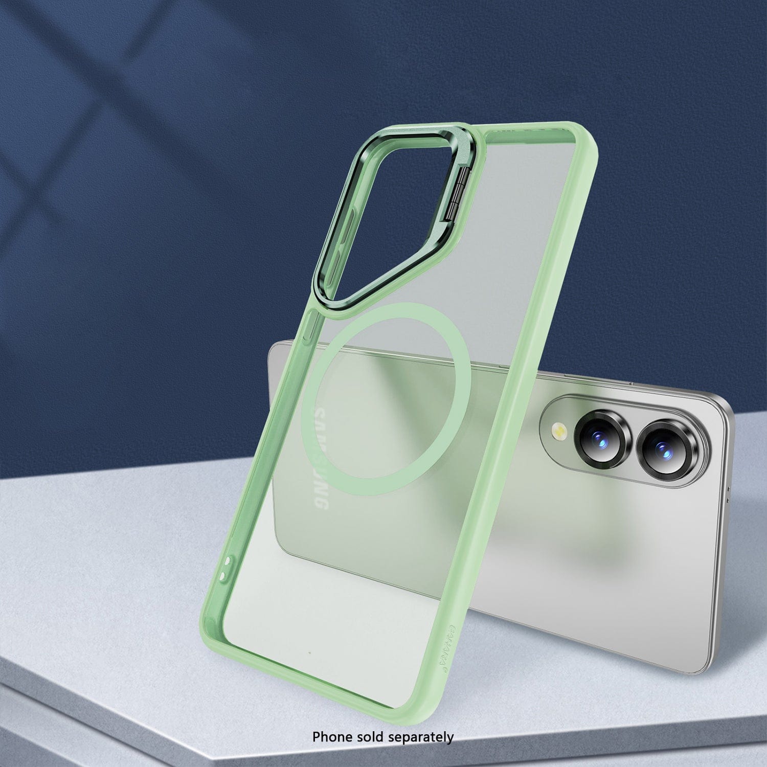 Samsung Galaxy S25 Edge Clear Case – Kickstand, MagSafe Compatible | Venture Series