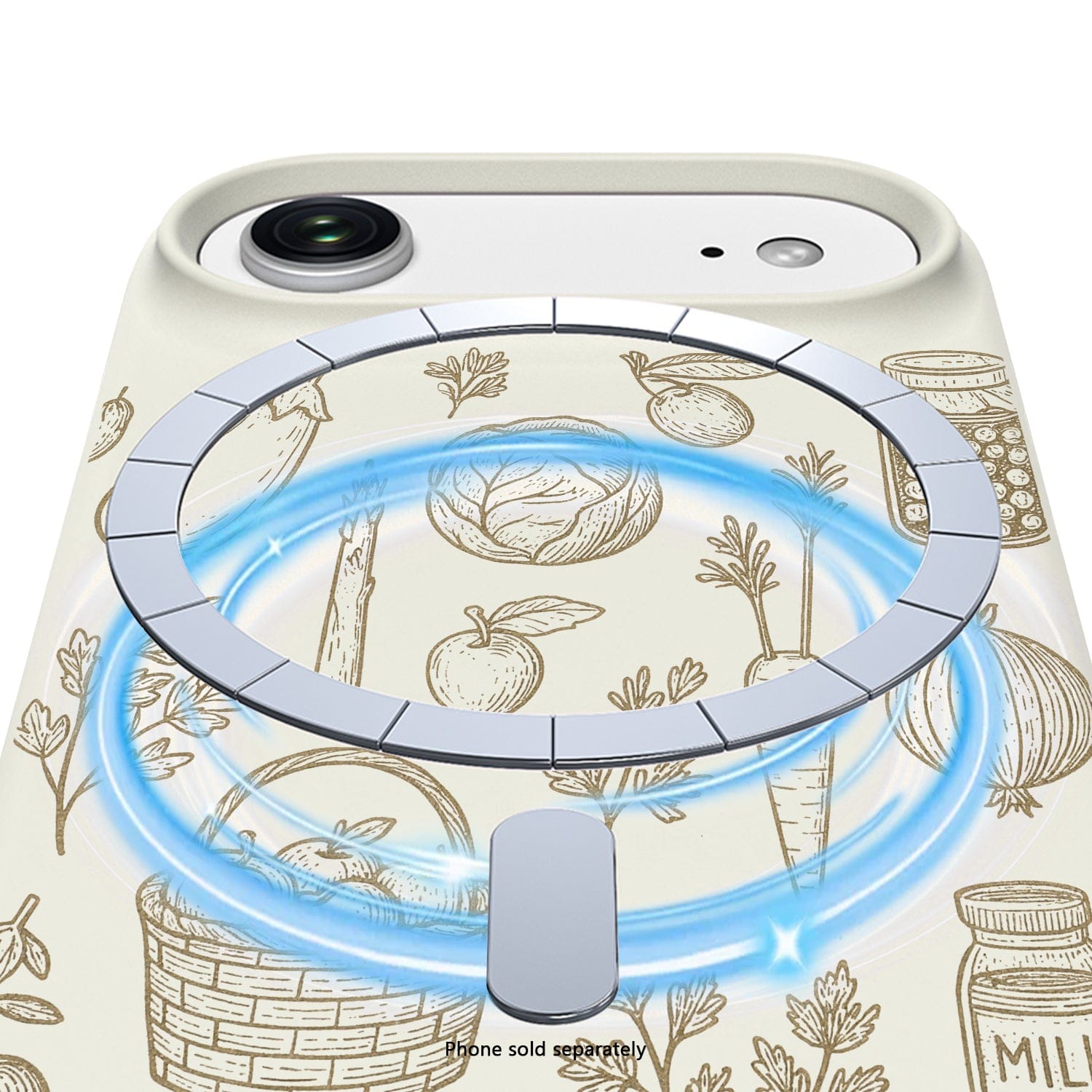 iPhone Air Case - Silicone MagSafe | Inspire Series