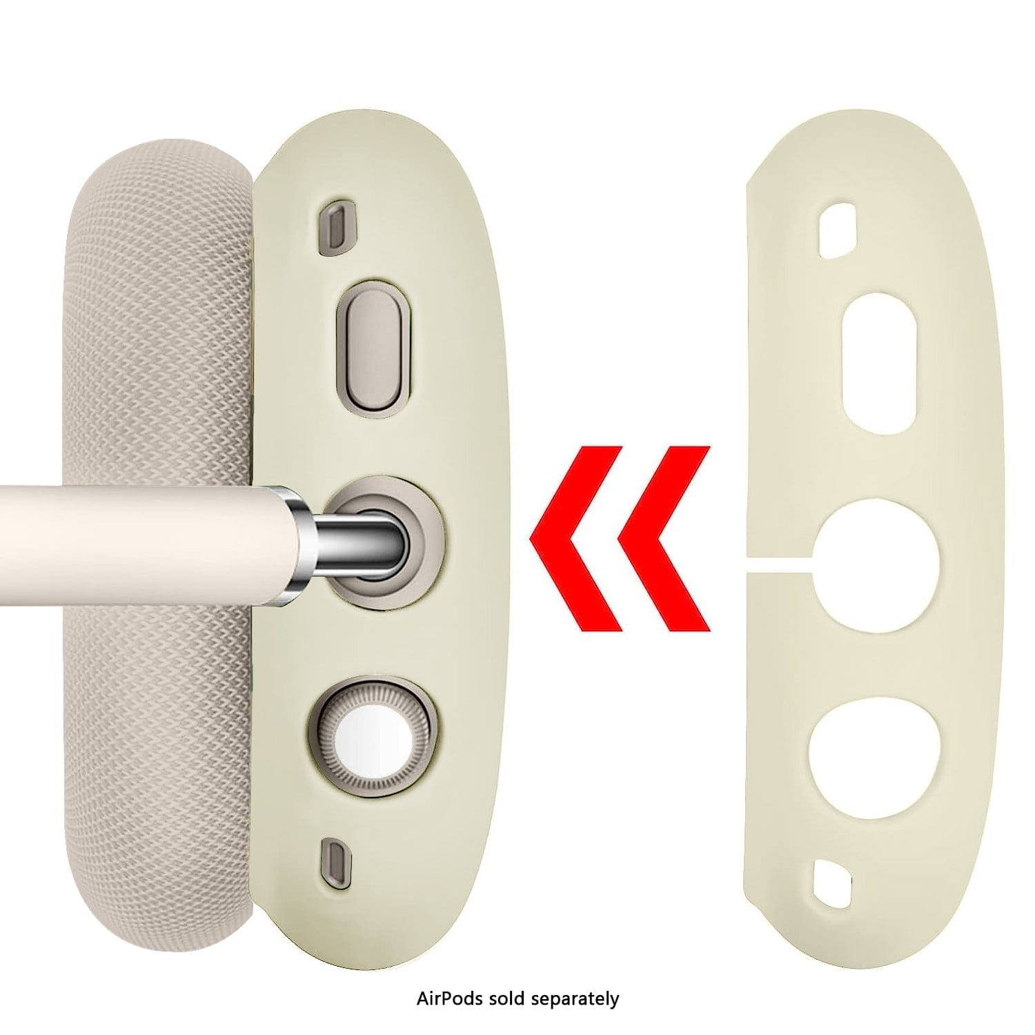 Apple AirPods Max Case – Silicone Combo Kit