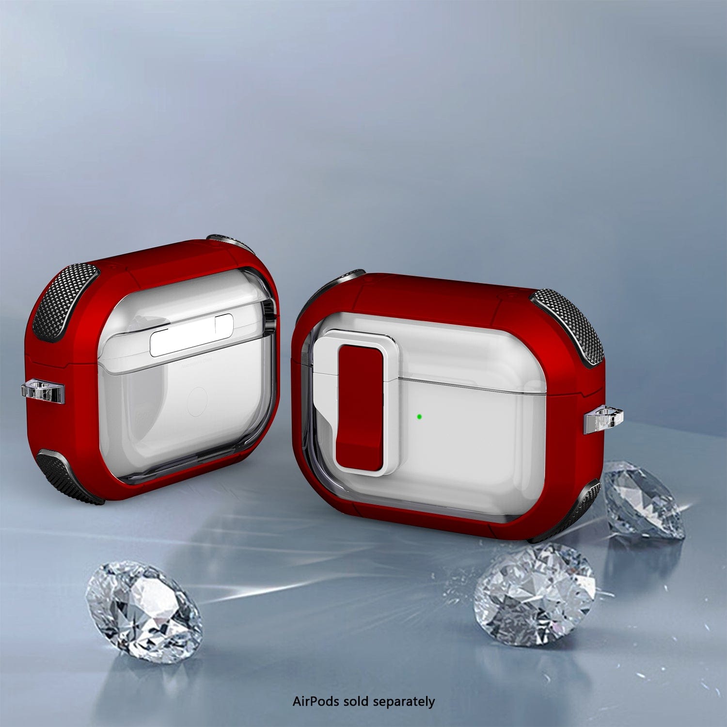 Apple AirPods Pro 3 Case - Secure Lock | Venture-X Series