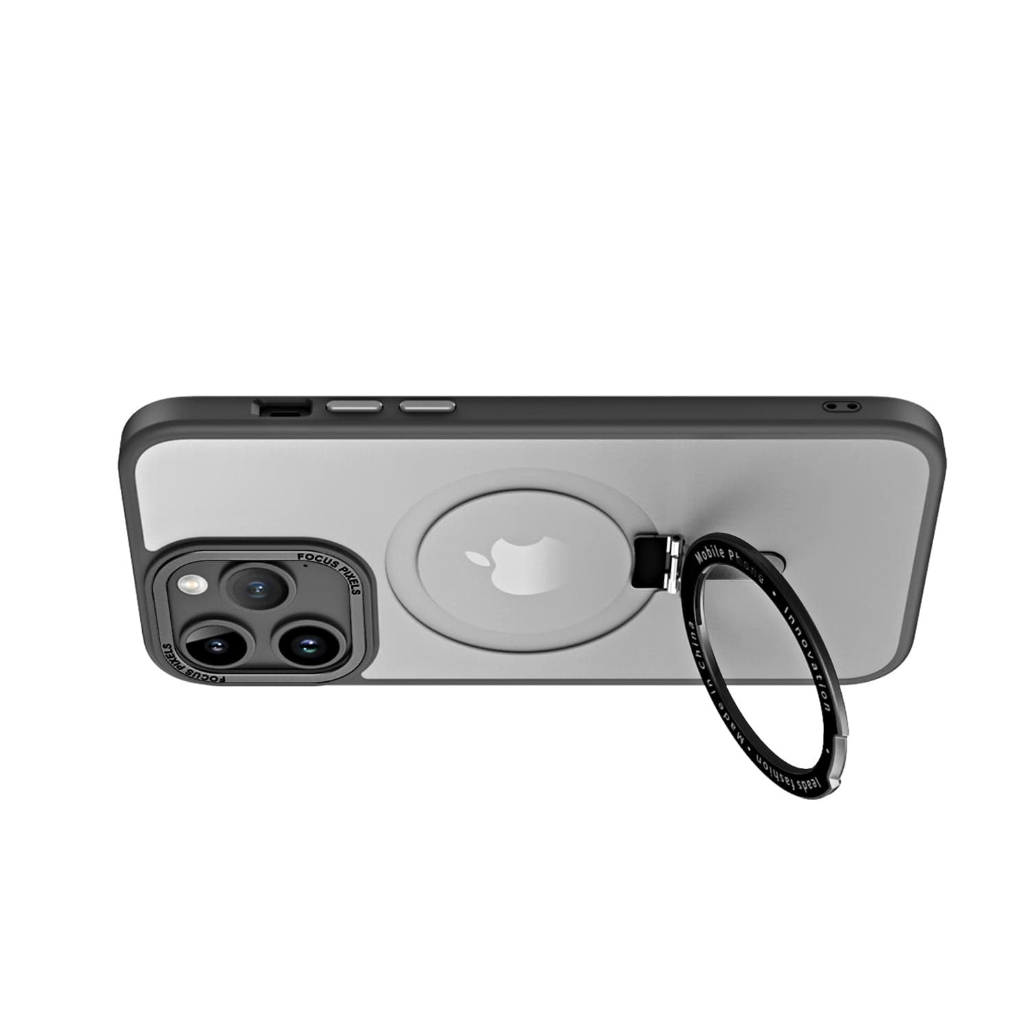 Venture Series Kickstand Magsafe Case Clear  - iPhone 15 Pro Max