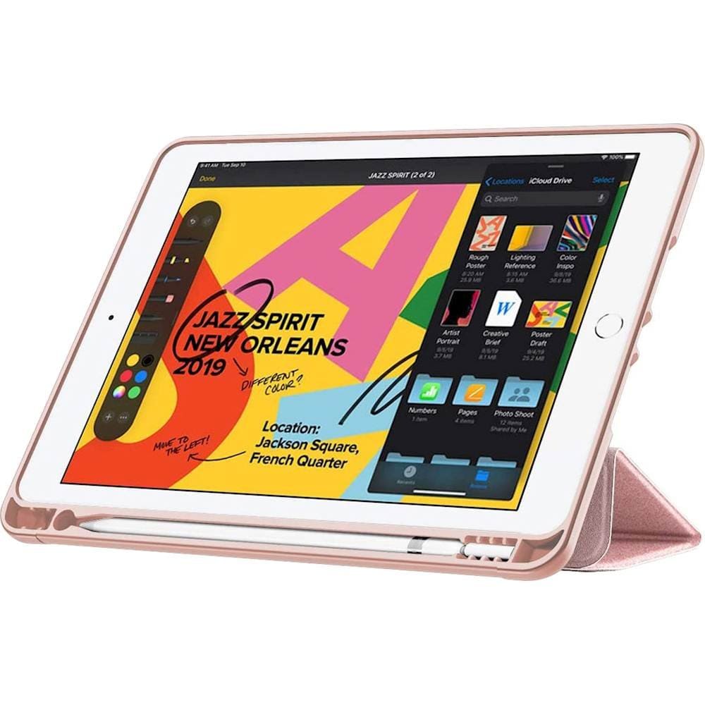 Venture Series Tri-Fold Folio Case - iPad 10.2"