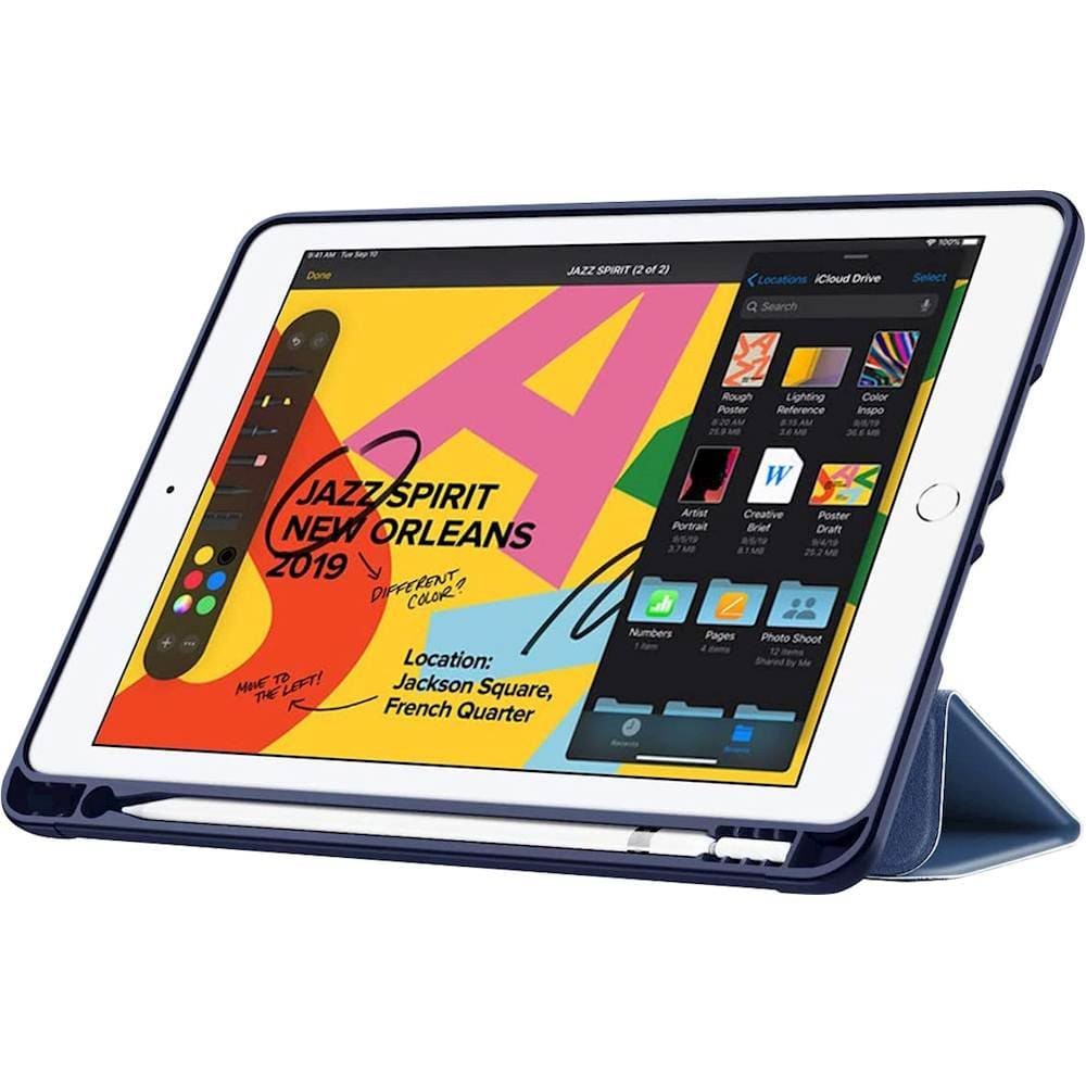 Venture Series Tri-Fold Folio Case - iPad 10.2"