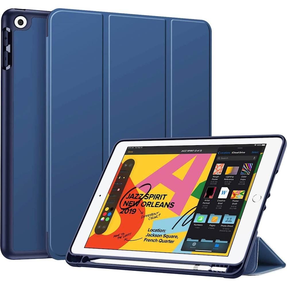 Venture Series Tri-Fold Folio Case - iPad 10.2"