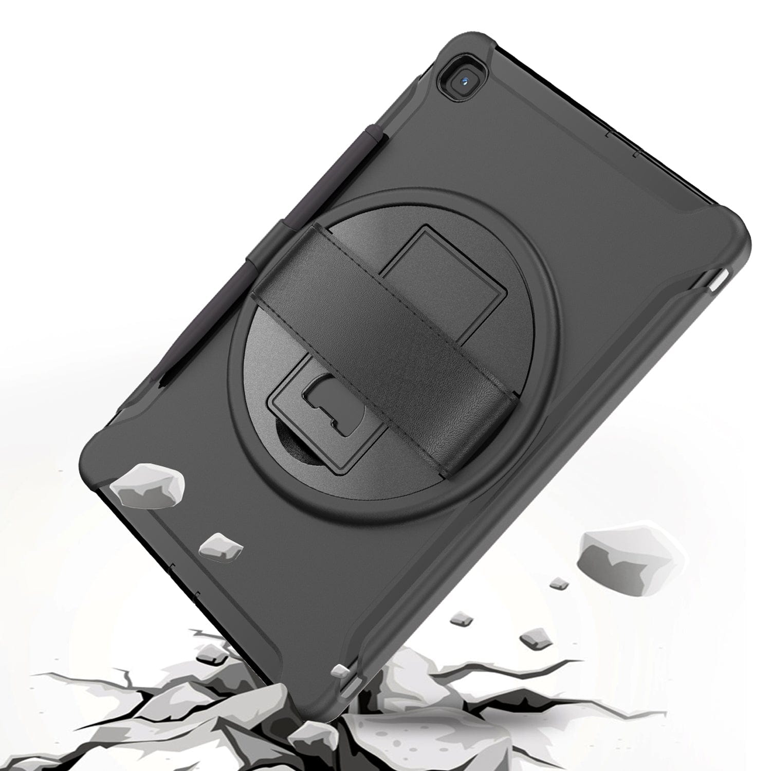 Raider Series Heavy Duty Hand Strap Case - Galaxy Tab S6 Lite