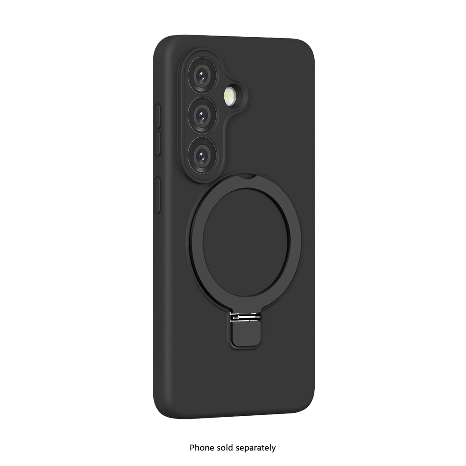 Samsung Galaxy S26+ Case - Smooth Silicone, Kickstand | Venture Series