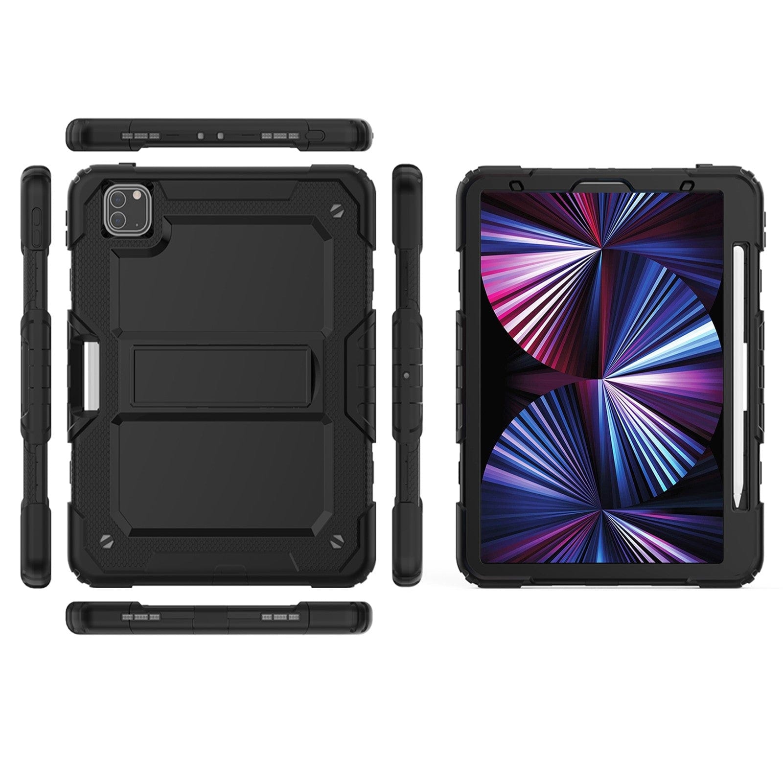 Raider Series Heavy Duty Kickstand Case - iPad Pro 11" (3rd/4th Gen)