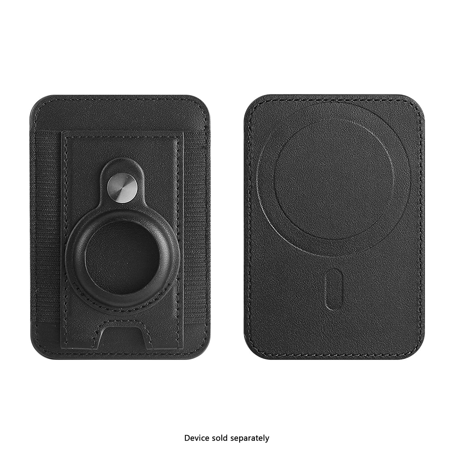 iPhone Leather Wallet Case with AirTag Holder - MagSafe | Indy Series