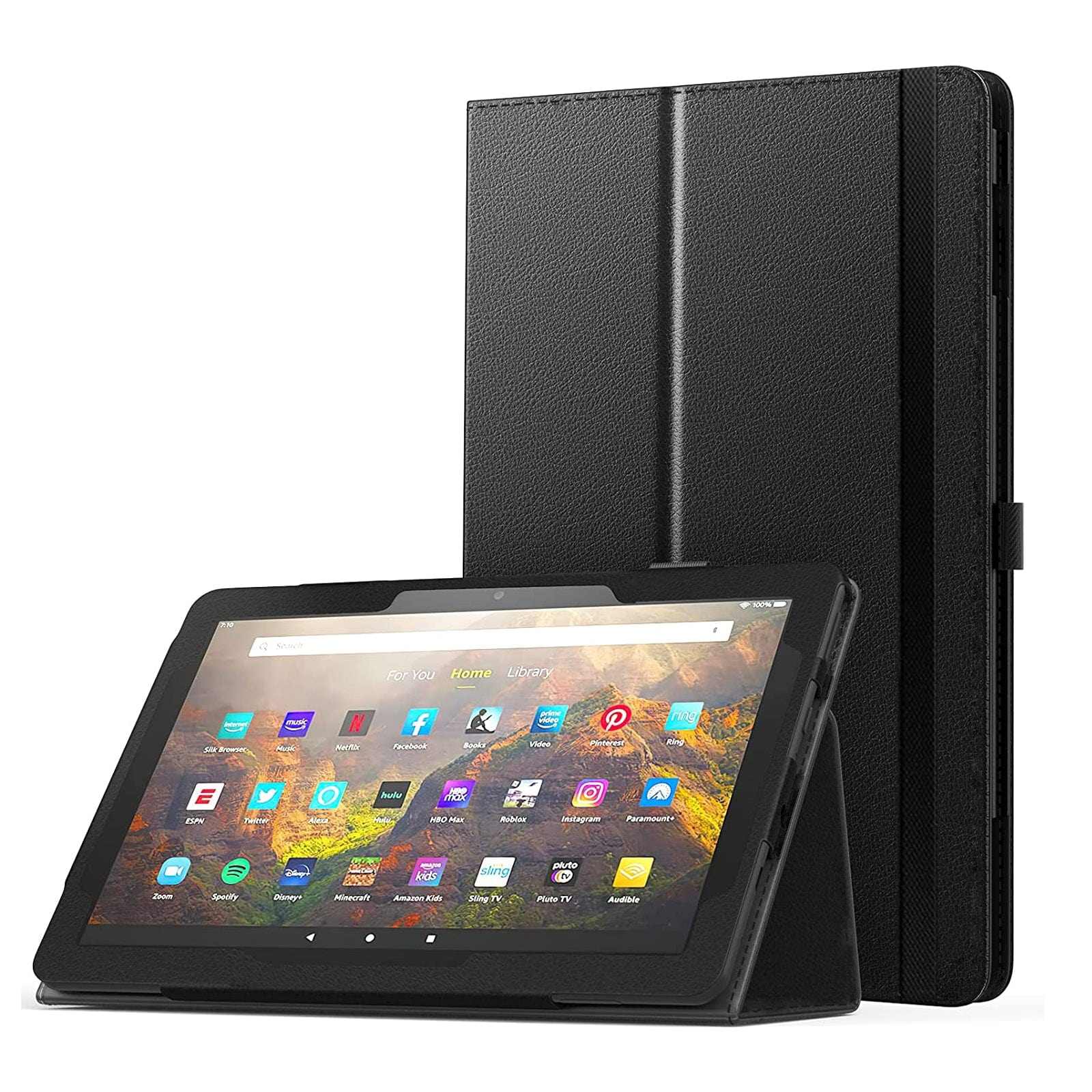 Bi-Fold Folio Case for Amazon Fire HD 10 (2021)