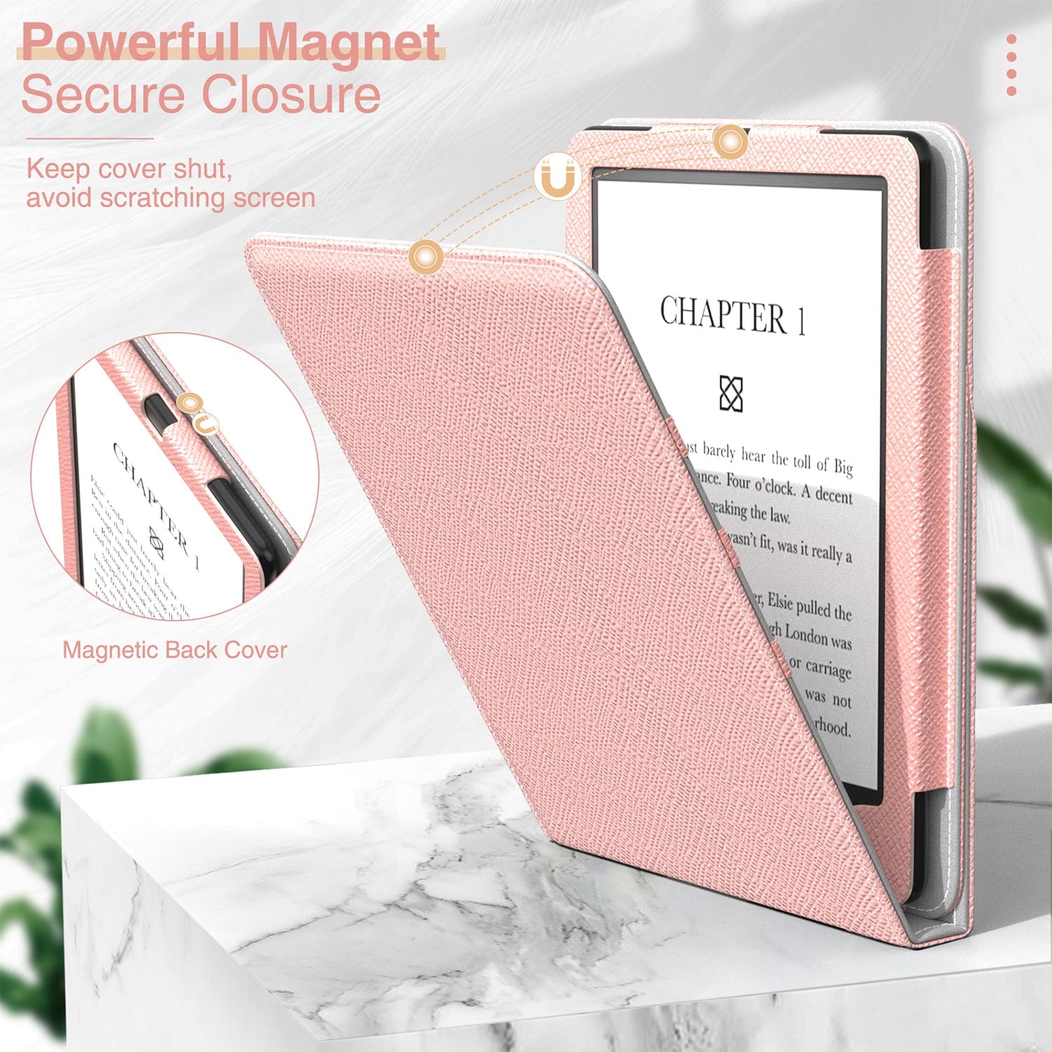 Multi-Angle Case for Amazon Kindle Paperwhite (2021-2023 release)