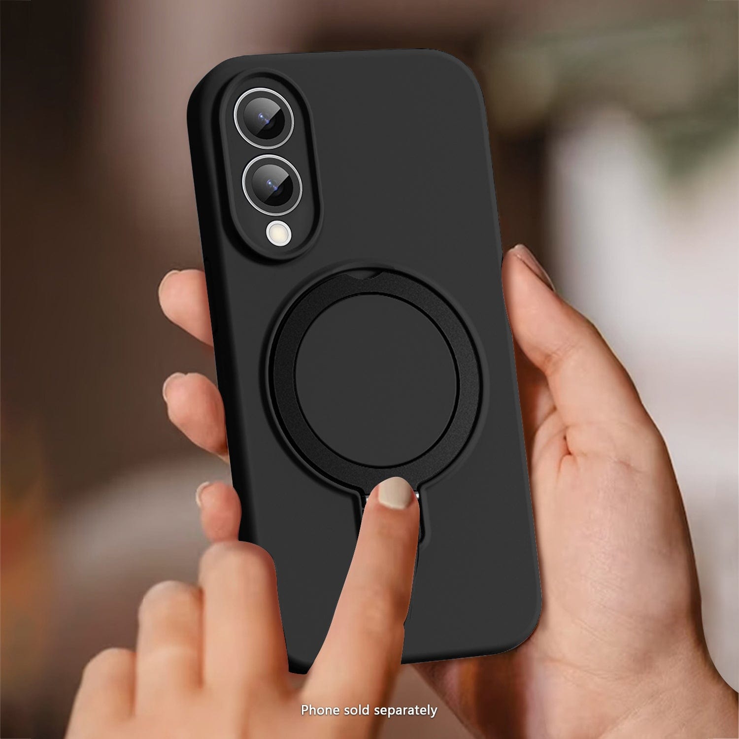 Venture Series Silicone Kickstand Case - Samsung Galaxy S25 Edge