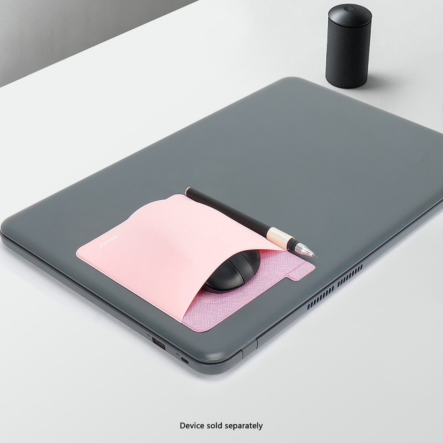 Universal Mouse and Stylus Pouch Compact Storage On-the-Go