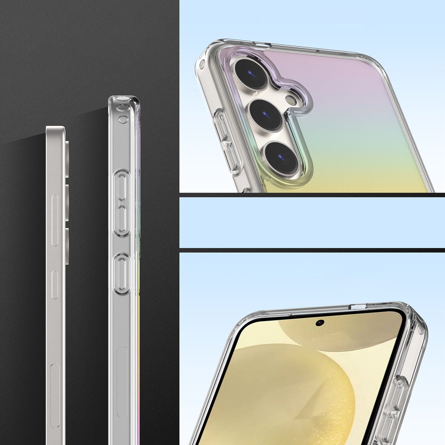 Venture Series Hard Shell Clear Case - Samsung Galaxy S24 - CP00529