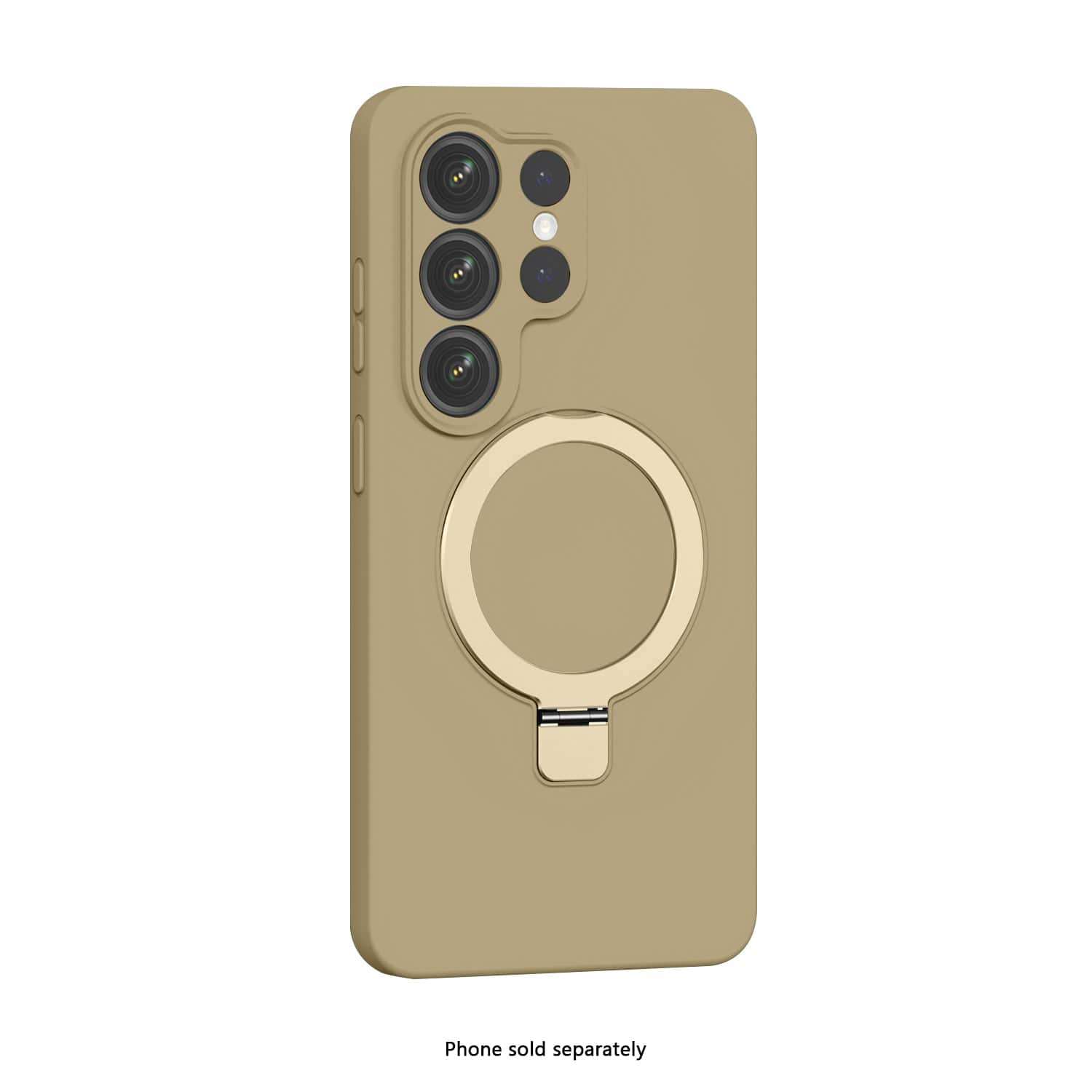 Samsung Galaxy S26 Ultra Case - Smooth Silicone, Kickstand | Venture Series