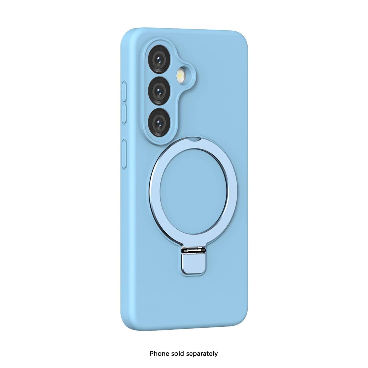 Samsung Galaxy S26+ Case - Smooth Silicone, Kickstand | Venture Series