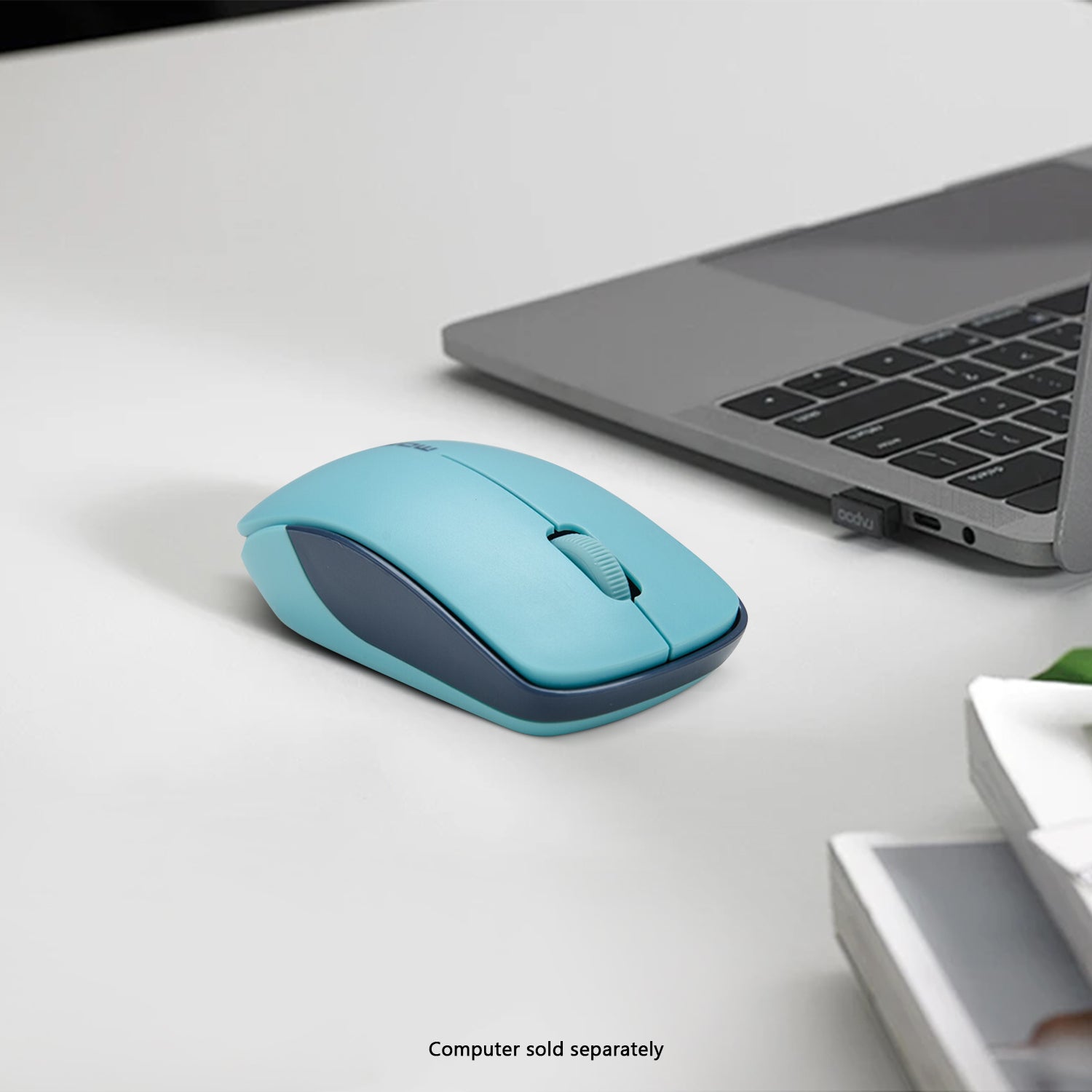 Wireless Mouse - Smooth Scroll, Comfort Fit | Navigate Series