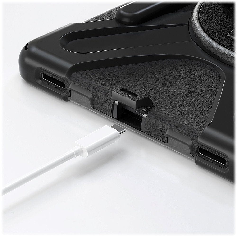 Raider X Series Heavy Duty Hand Strap Case - Galaxy Tab S10 Lite (2025), S10 FE, Tab S8, Tab S9, and Tab S9 FE