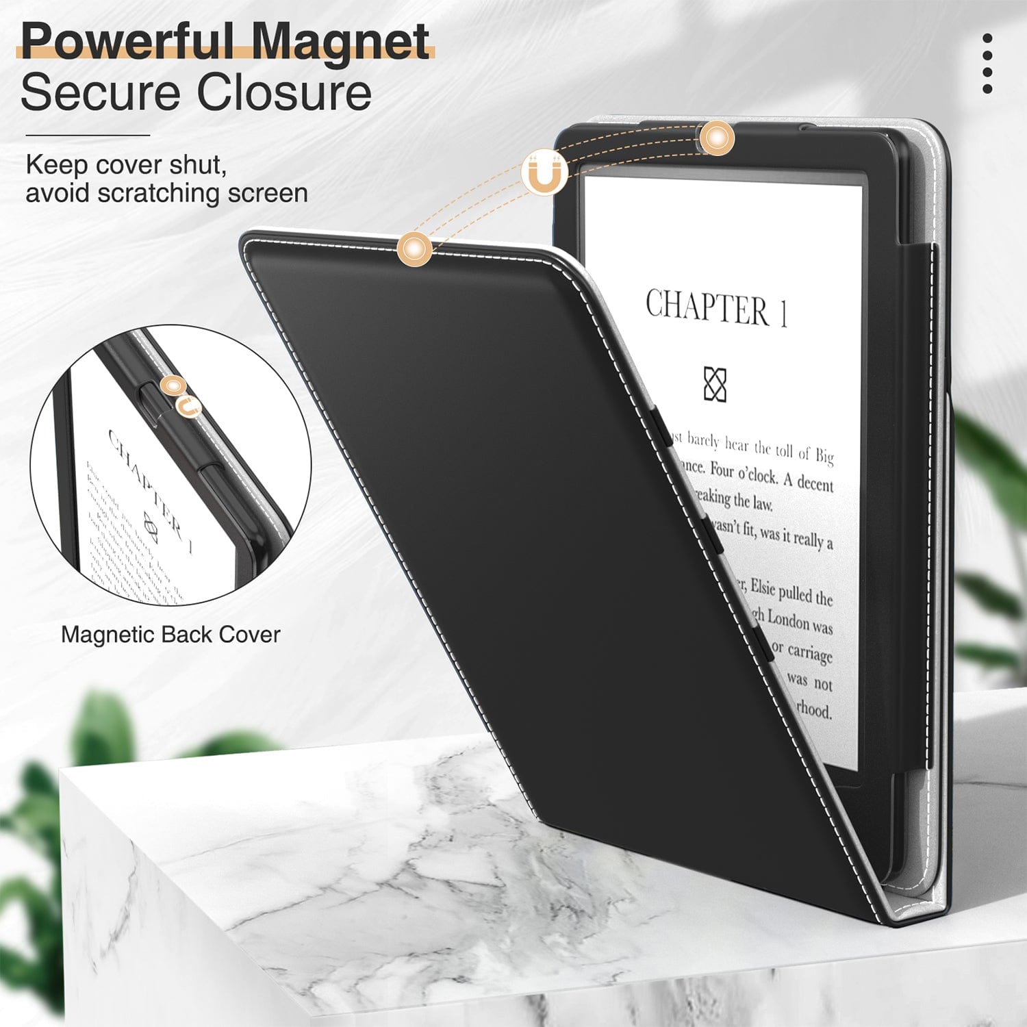 Multi-Angle Case for Amazon Kindle Paperwhite (2021-2023 release)