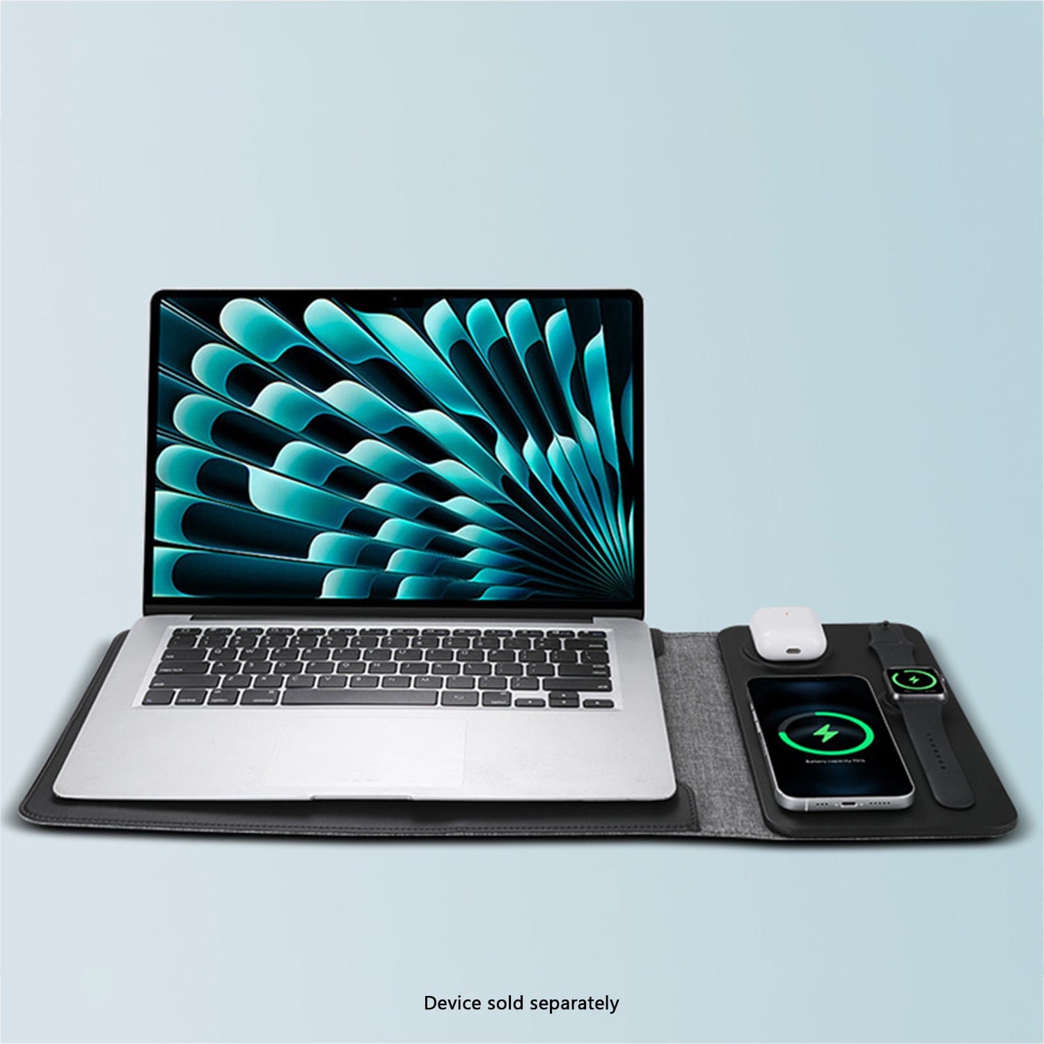 Laptop Sleeve With Wireless Charging - Laptops up to 14-inch