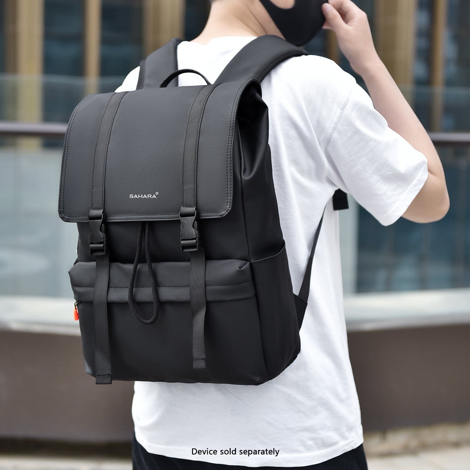 Atlas Pro — Structured Laptop Backpack - Laptops up to 16"