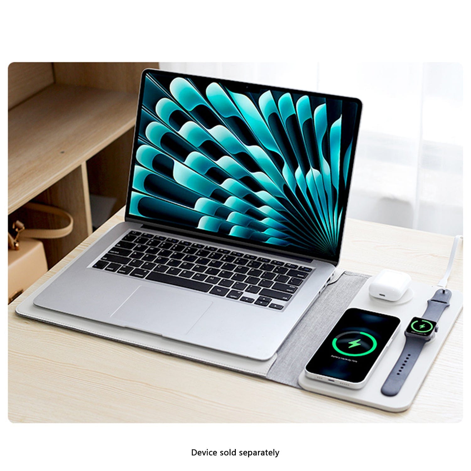 Laptop Sleeve With Wireless Charging - Laptops up to 14-inch