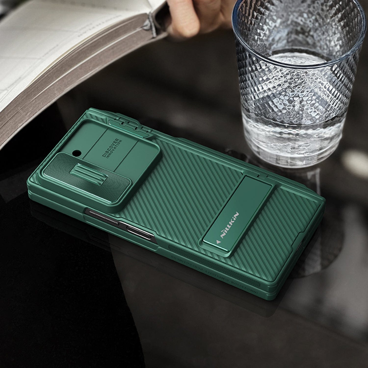 Raider Series Kickstand CamShield Case - Samsung Galaxy Z Fold6