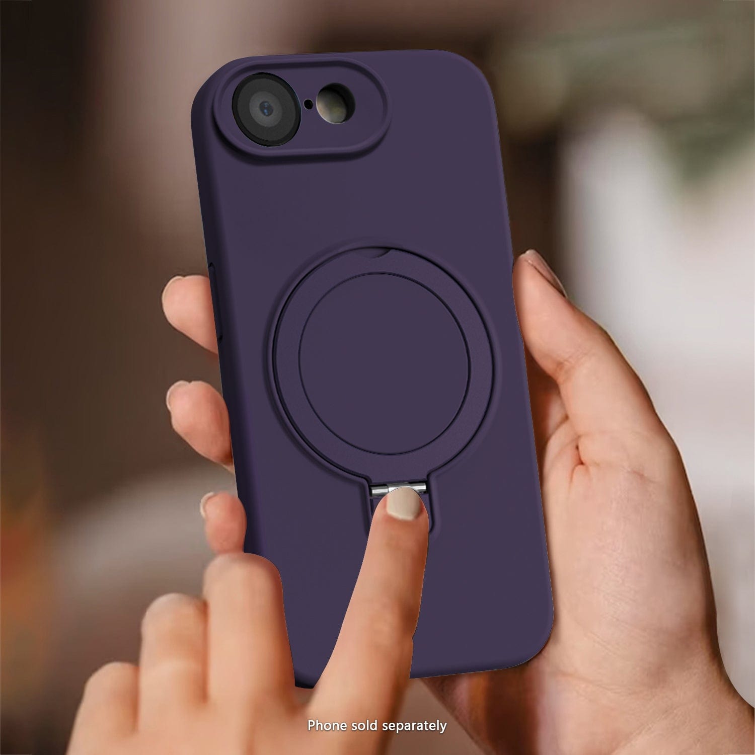 iPhone 16e Silicone Case - Desert Design, Anti-Slip Grip | Venture Series