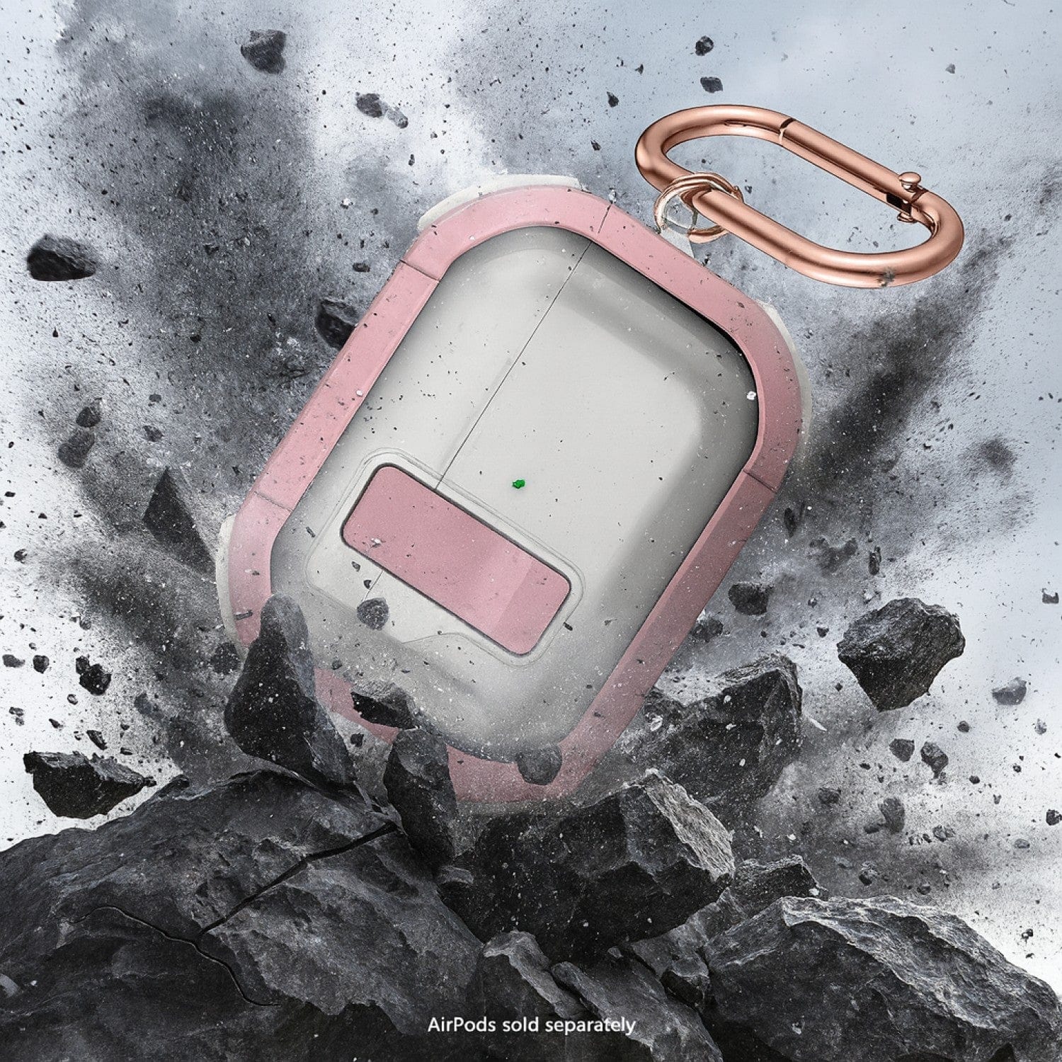 Apple AirPods Pro 3 Case - Secure Lock | Venture-X Series