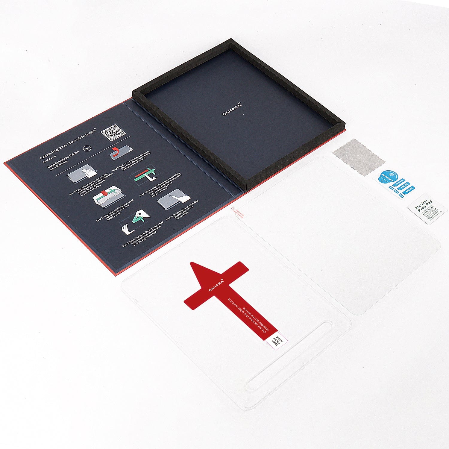 iPad Pro 11" (M4 2024 / M5 2025) Screen Protector - Ultra-Strong Tempered Glass | ZeroDamage