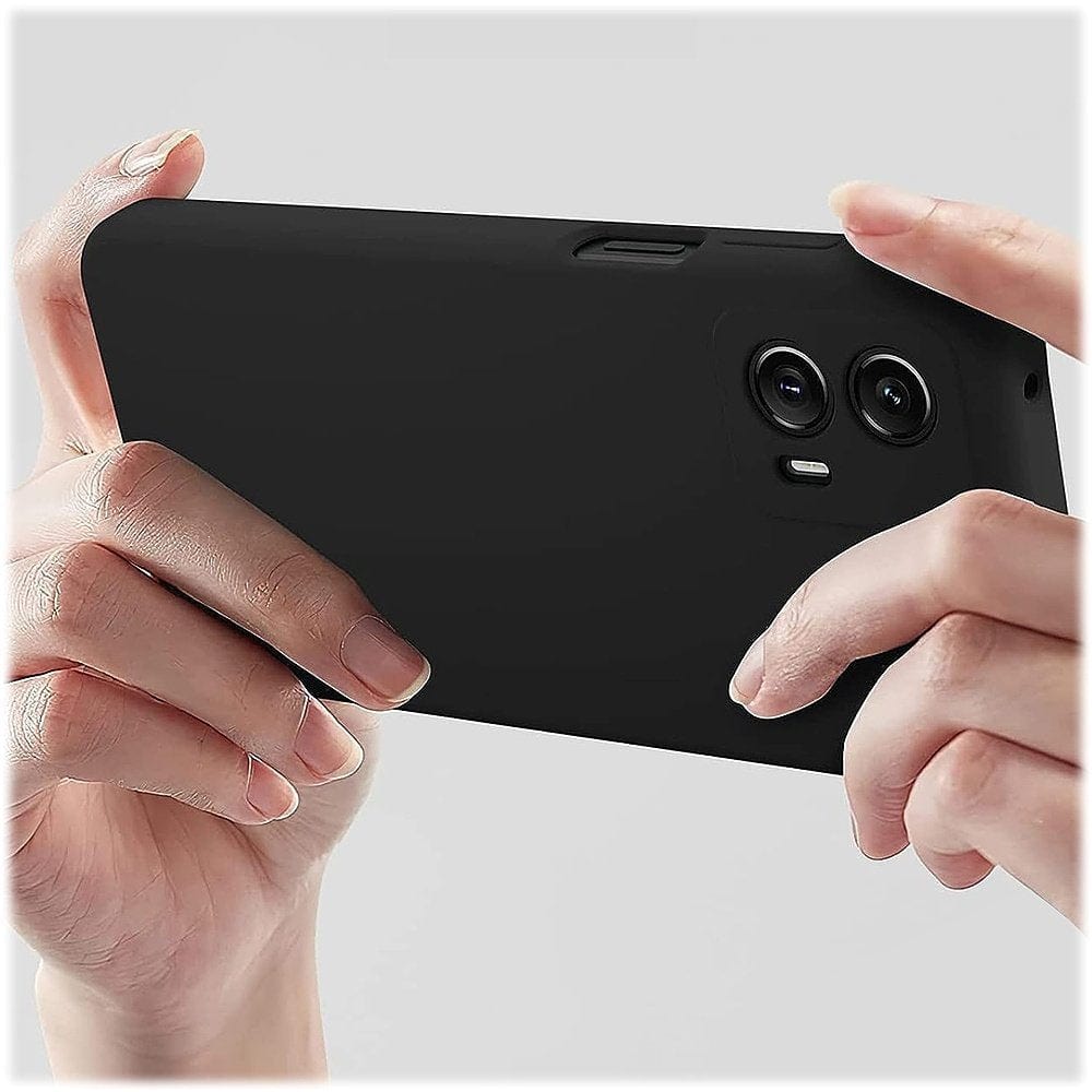 Silicone Series Case for Motorola Moto G 5G (2023) - Black
