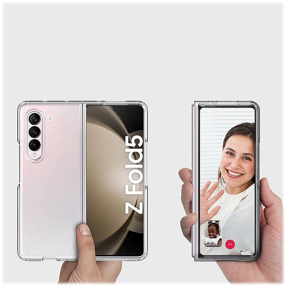 Venture Series Hard Shell Clear Case - Galaxy Z Fold5