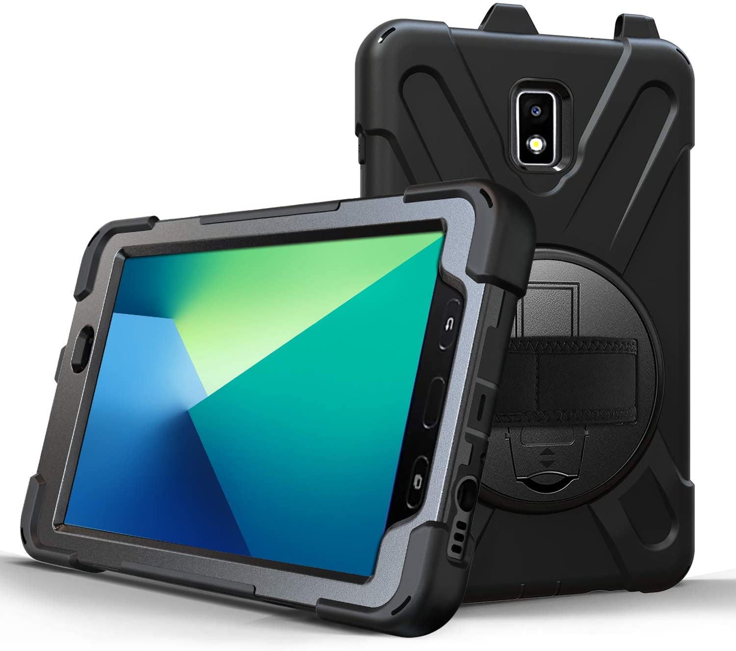 DEFENSE-X Series Case for Samsung Galaxy Tab Active3 - Black