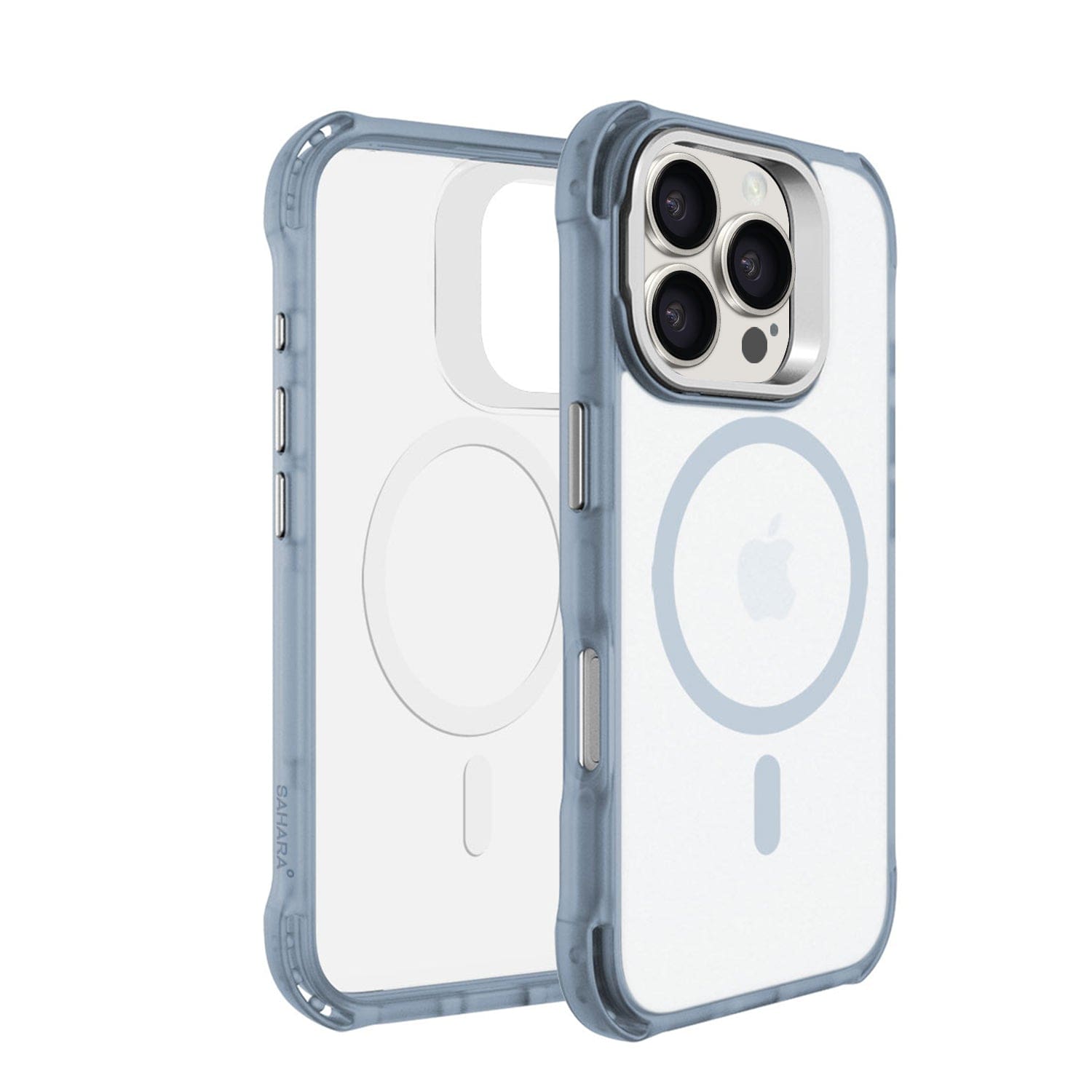 iPhone 16 Pro Max Clear Kickstand Case - Anti-Slip, Rugged, MagSafe | Venture Series