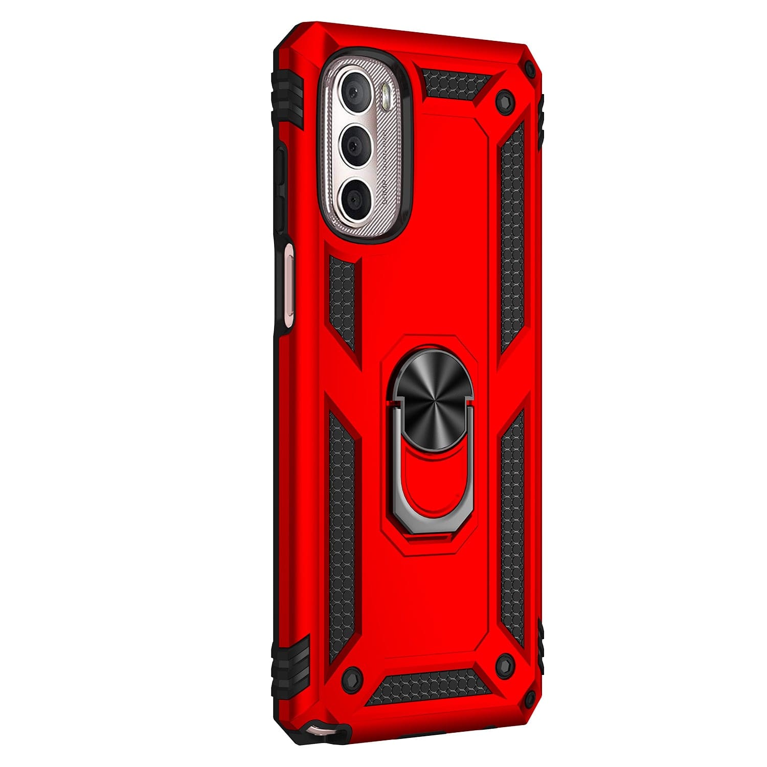 Raider Series Heavy Duty Kickstand with Belt Clip Case - Motorola G Stylus 4G
