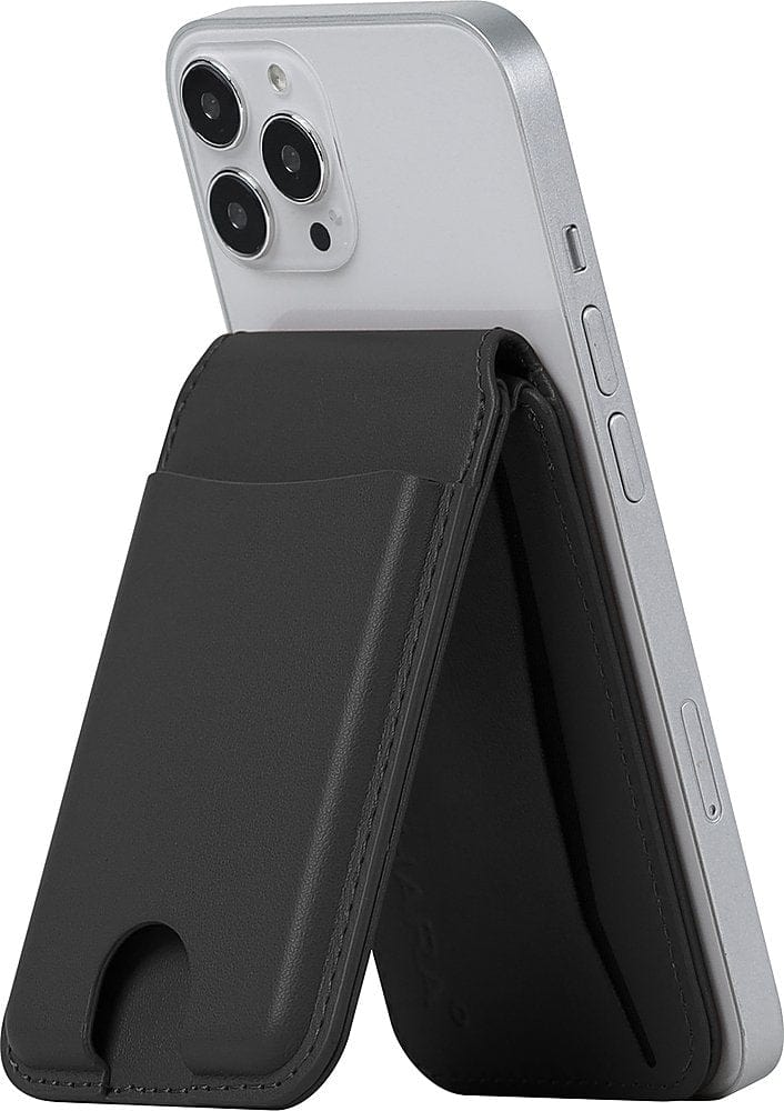 iPhone Vegan Leather Wallet Case with Kickstand - MagSafe | Indy Series